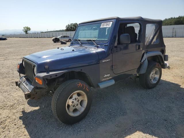 2003 Jeep Wrangler 