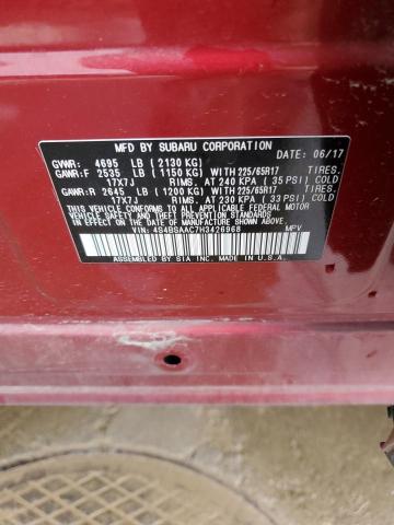 4S4BSAAC7H3426968 Subaru Outback 2.5i