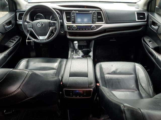 VIN 5TDJKRFH0ES053608 2014 Toyota Highlander, Xle no.8