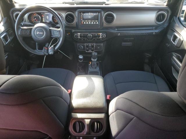 1C4HJXDN9MW529576 Jeep Wrangler Unlimited Sport