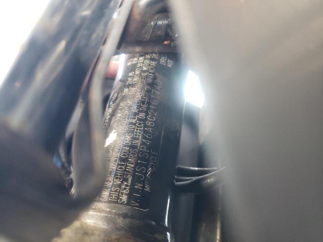 2012 SUZUKI DR650 SE - JS1SP46A8C2101740