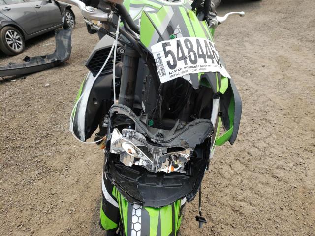 2011 KAWASAKI ZR1000 D - JKAZRCD15BA017644