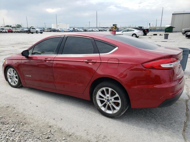 3FA6P0LU2KR256699 2019 FORD FUSION - Image 2