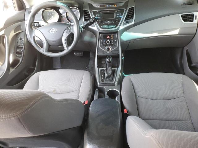 KMHDH4AE0FU389974 Hyundai ELANTRA SE