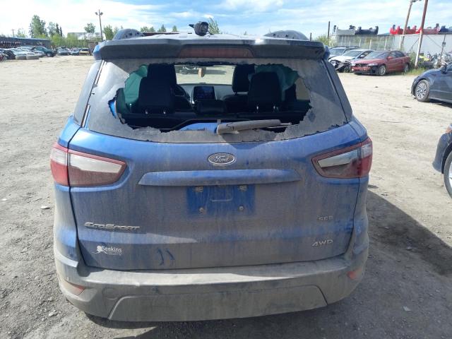 MAJ6S3JL8LC330797 Ford Ecosport Ses