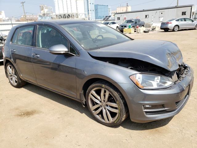 2015 VOLKSWAGEN GOLF TDI 3VW2A7AU8FM013694