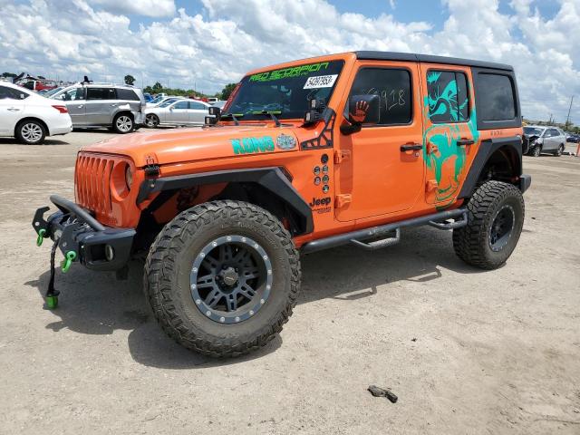 Vin: 1c4hjxdgxjw172695, lot: 54397953, jeep wrangler sport 20181