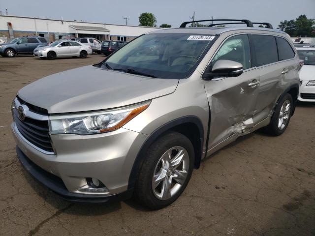 2015 Toyota Highlander Limited