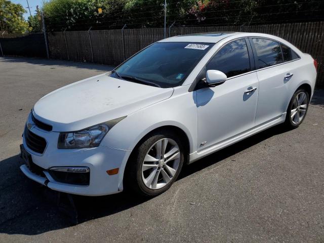 2015 CHEVROLET CRUZE LTZ - 1G1PG5SB7F7103544
