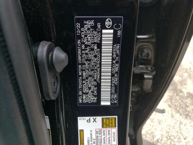 2023 TOYOTA GR COROLLA - JTNABAAE9PA002019