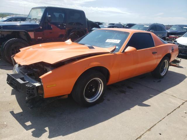 1985 Pontiac Firebird 