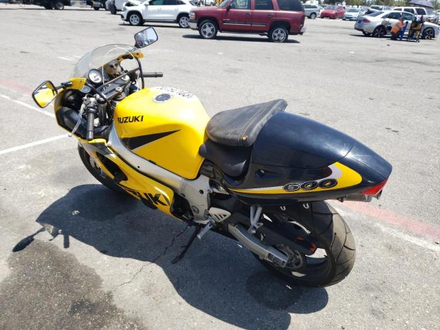 2000 SUZUKI GSXR - JS1GN78A1Y2100267