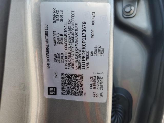 2023 GMC CANYON AT4 1GTP6DEK0P1173679