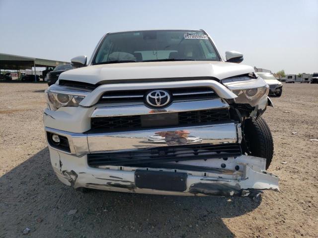 2022 TOYOTA 4RUNNER NI - JTEDU5JR2N5256808