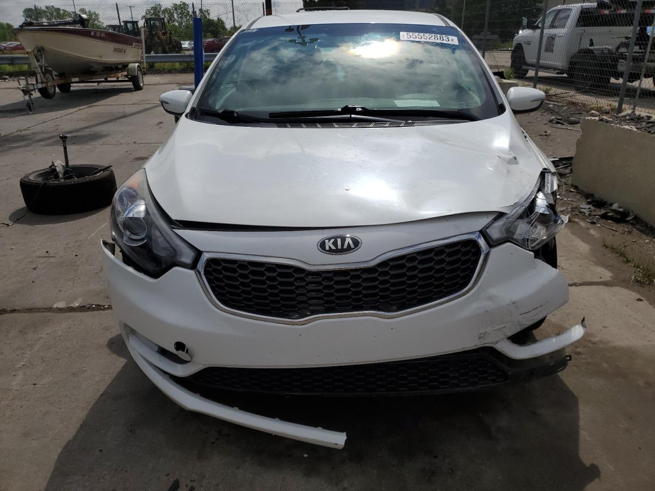 Lot #2831260701 2015 KIA FORTE EX