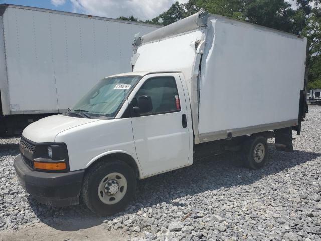 Salvage cars for sale from Copart Cartersville, GA: 2017 Chevrolet Express G3500