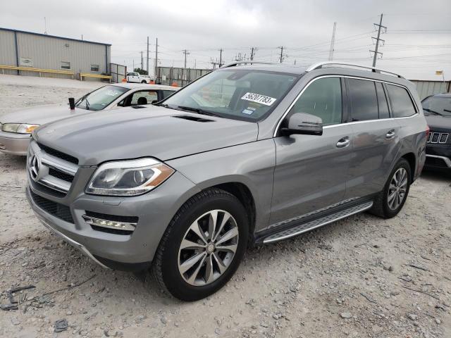 VIN 4JGDF6EE5FA500810 2015 Mercedes-Benz GL-Class, ... no.1