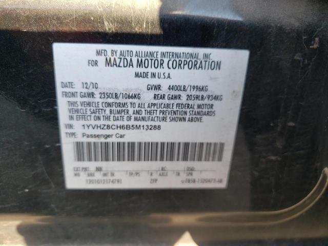 Image 12 of 2011 Mazda 6 salvage vehicle - Lot #82268453 at Copart