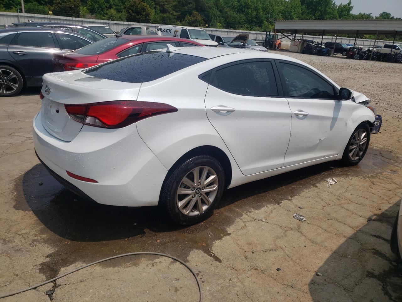 2015 Hyundai Elantra Se vin: 5NPDH4AE0FH621620