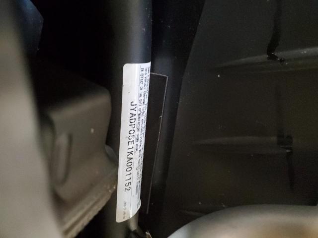 2019 YAMAHA XT1200ZE - JYADP05E1KA001152