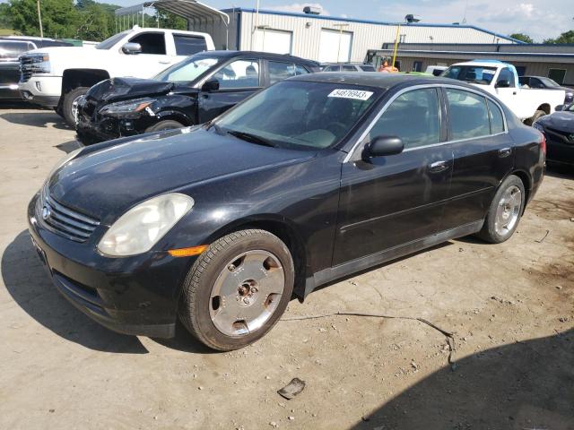 2004 INFINITI G35 Coupe 