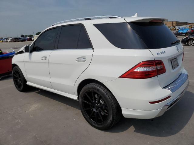 VIN 4JGDA5JB0EA321268 2014 Mercedes-Benz ML-Class, 350 no.2