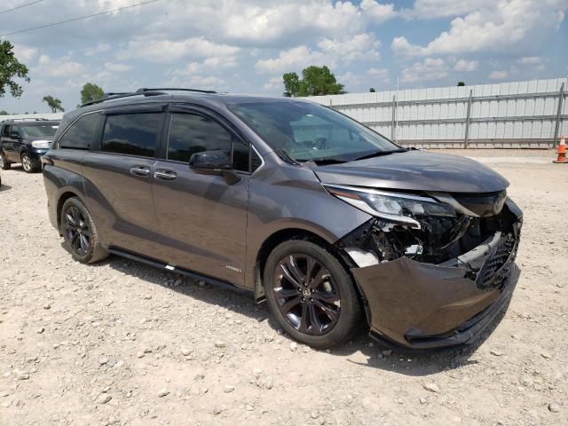 5TDDRKEC7MS065372 2021 TOYOTA SIENNA, photo no. 4