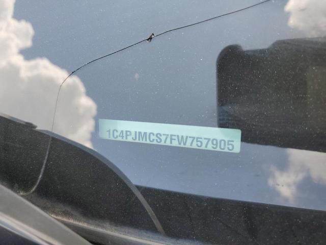 1C4PJMCS7FW757905 Jeep Cherokee Latitude