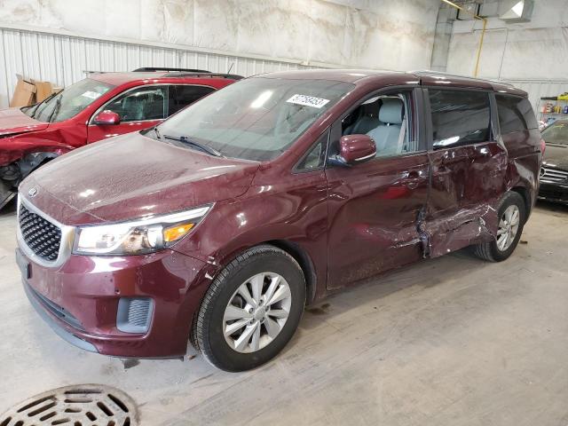 2017 Kia Sedona LX