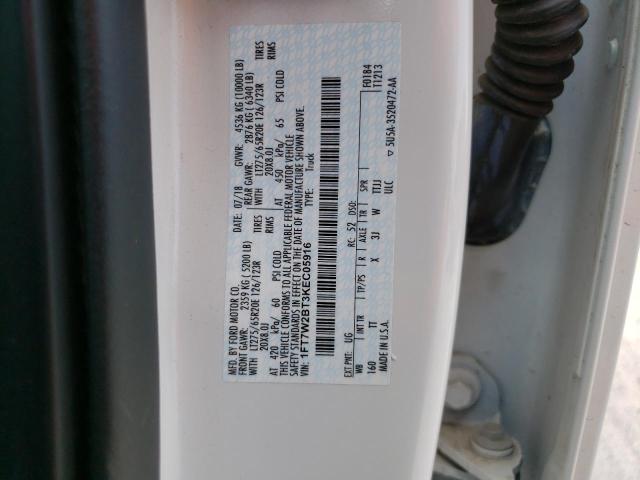1FT7W2BT3KEC05916 Ford F250 Super Duty