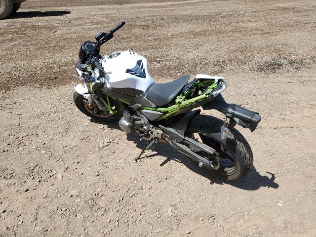 2017 KAWASAKI ER650 G - JKAEREG18HDA01907