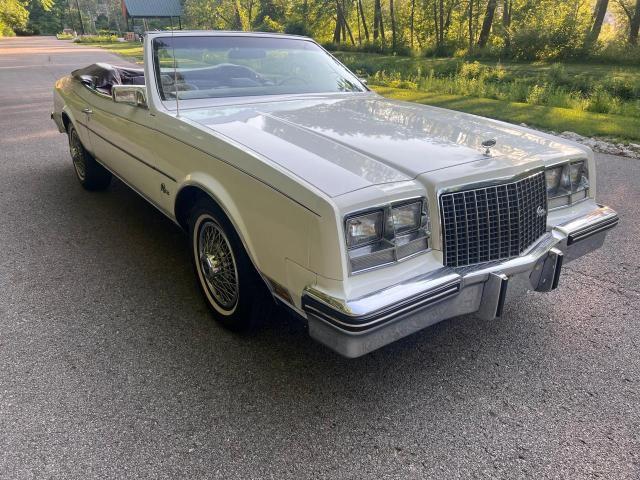 Buick Riviera salvage cars for sale: 1983 Buick Riviera