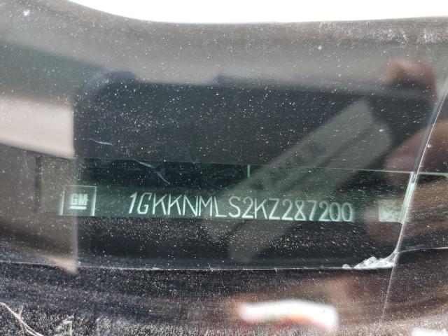 1GKKNMLS2KZ287200 GMC Acadia Slt-1