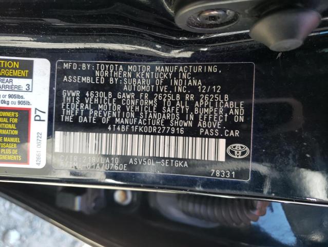 2013 Toyota Camry - Image 12