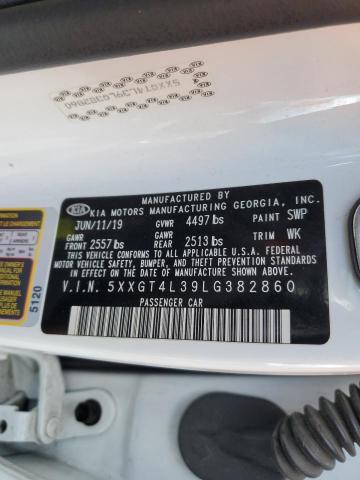 5XXGT4L39LG382860 KIA Optima Lx