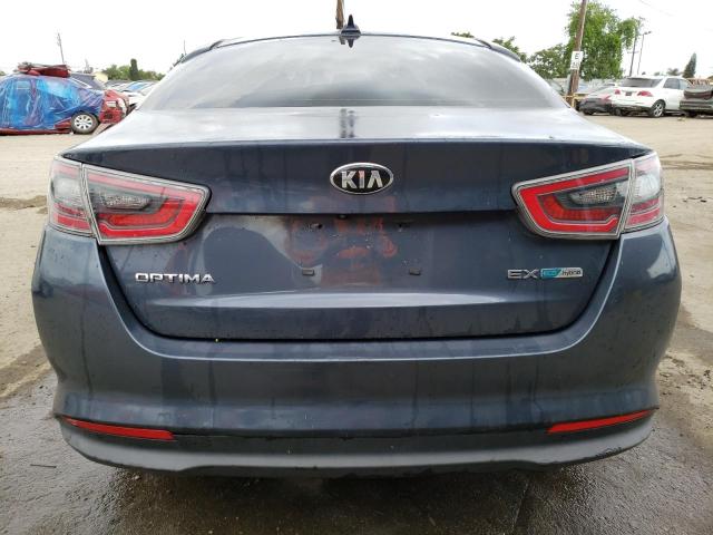 KNAGN4AD6E5064303 KIA OPTIMA HYBRID