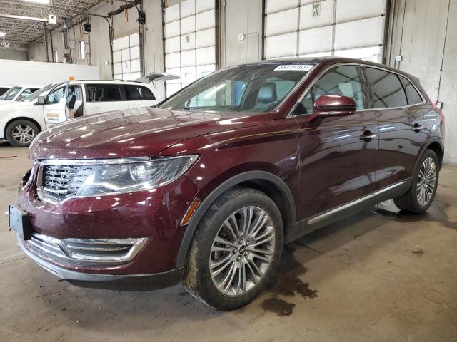 2018 Lincoln MKX Reserve