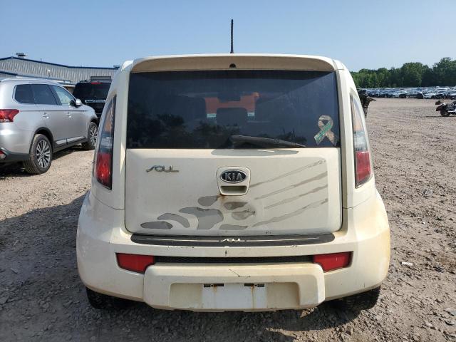 2011 Kia Soul + VIN: KNDJT2A27B7729842 Lot: 56821683