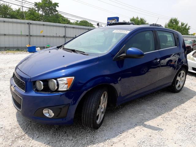 CHEVROLET SONIC LTZ
