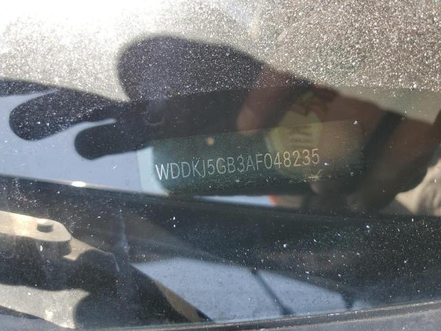 WDDKJ5GB3AF048235 | 2010 MERCEDES-BENZ E 350