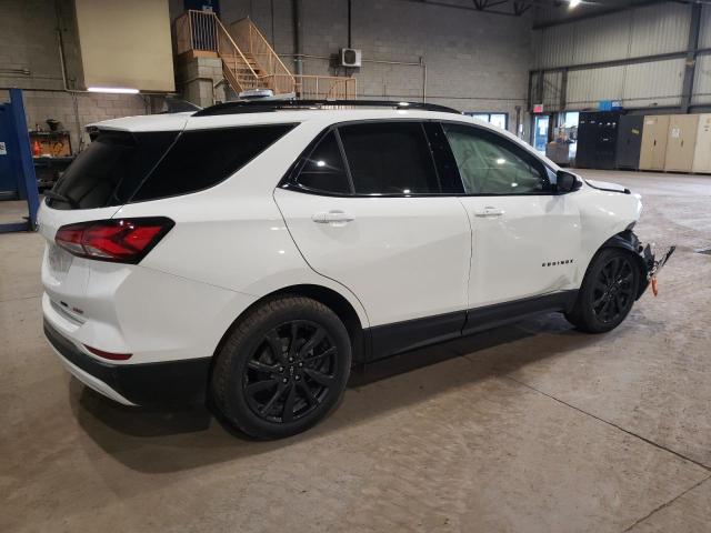 2022 Chevrolet Equinox Rs VIN: 2GNAXWEV3N6121134 Lot: 44440483