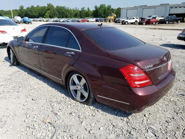 VIN WDDNG7DB3DA494074 2013 Mercedes-Benz S-Class, 550 no.2