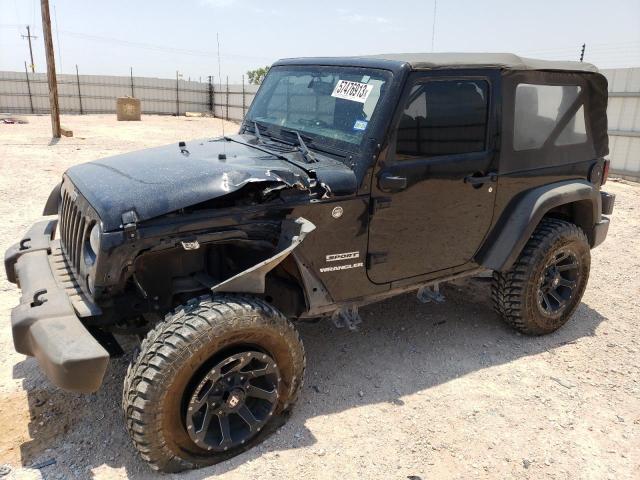 2017 Jeep Wrangler Sport