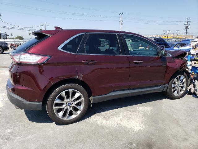 2FMPK4K89JBC10255 2018 FORD EDGE, photo no. 3