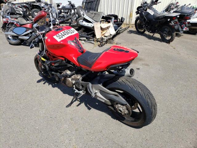 2014 DUCATI MONSTER 12 - ZDM1RBSV6EB001281