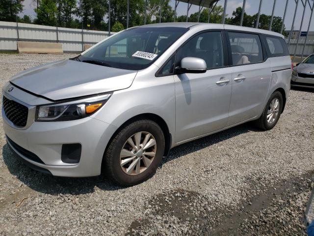 2015 KIA SEDONA L - KNDMA5C11F6037936
