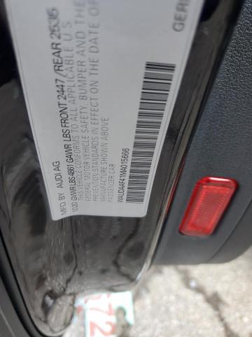 2019 AUDI A4 WAUDAAF41MA015666