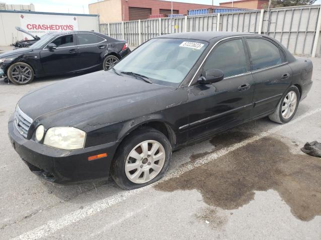 Kia Optima 2006 Black