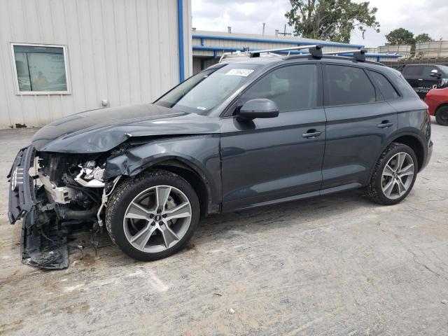 2019 AUDI Q5 PRESTIG - WA1CNAFY6K2019011