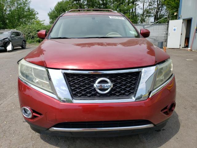 Image 5 of 2013 Nissan Pathfinder salvage vehicle - Lot #65073033 at Copart